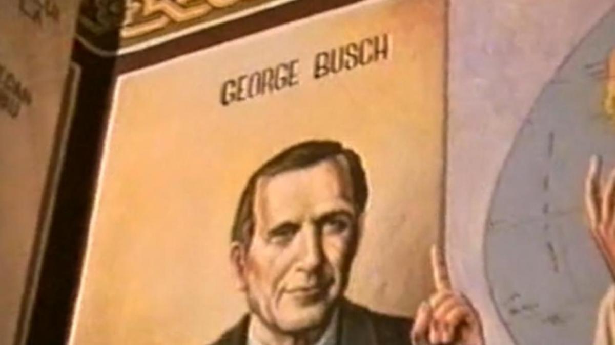 cum se inchina romanii la gigi becali nadia comaneci si george busch