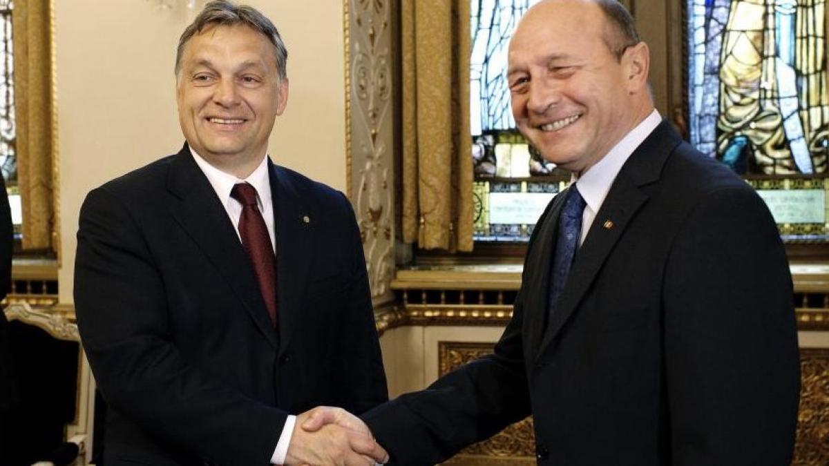 basescu ameninta cu desfiintarea universitatii de vara balvanyos de la tusnad daca se va petrece la