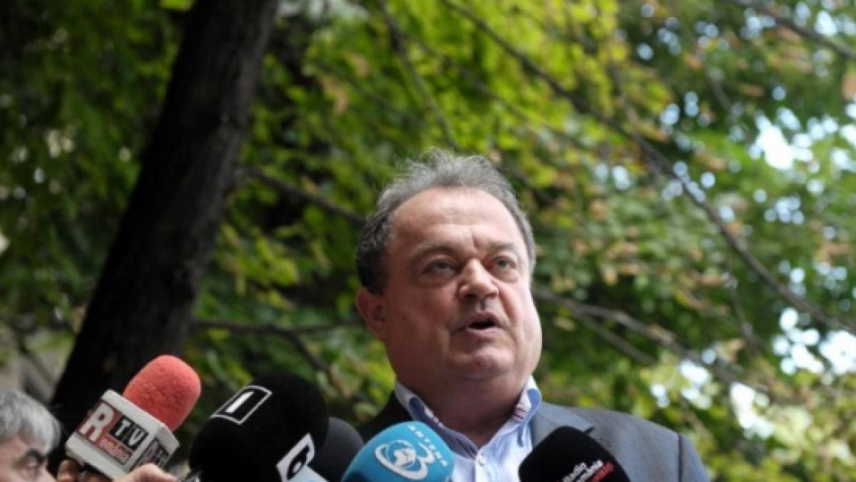 blaga cere sa fie luate masuri pentru ca liderului jobbik sa i fie interzis accesul in romania