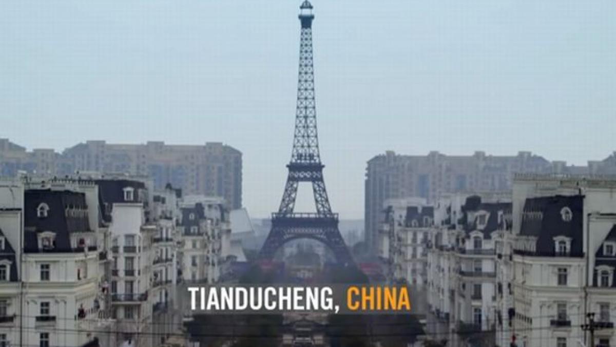 capitala frantei s a mutat in china imagini cu parisul asiatic