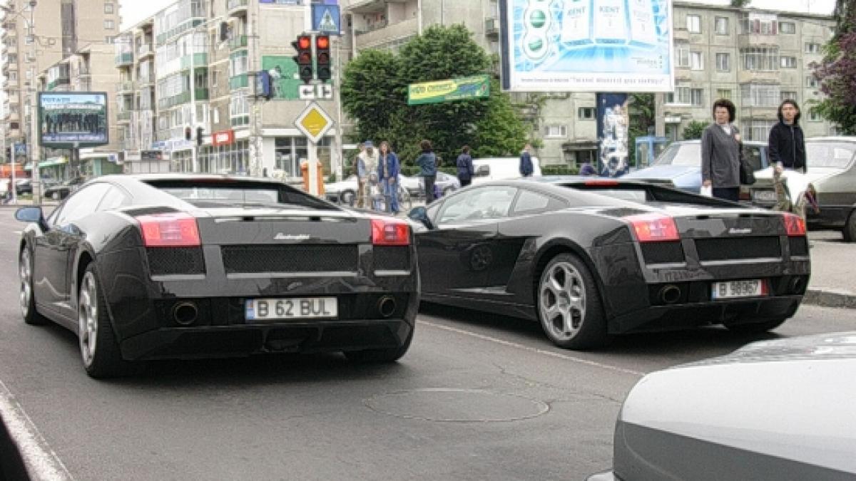 regii soselelor din romania bogatasii scot din buzunare sute de mii de euro pentru automobile de lux
