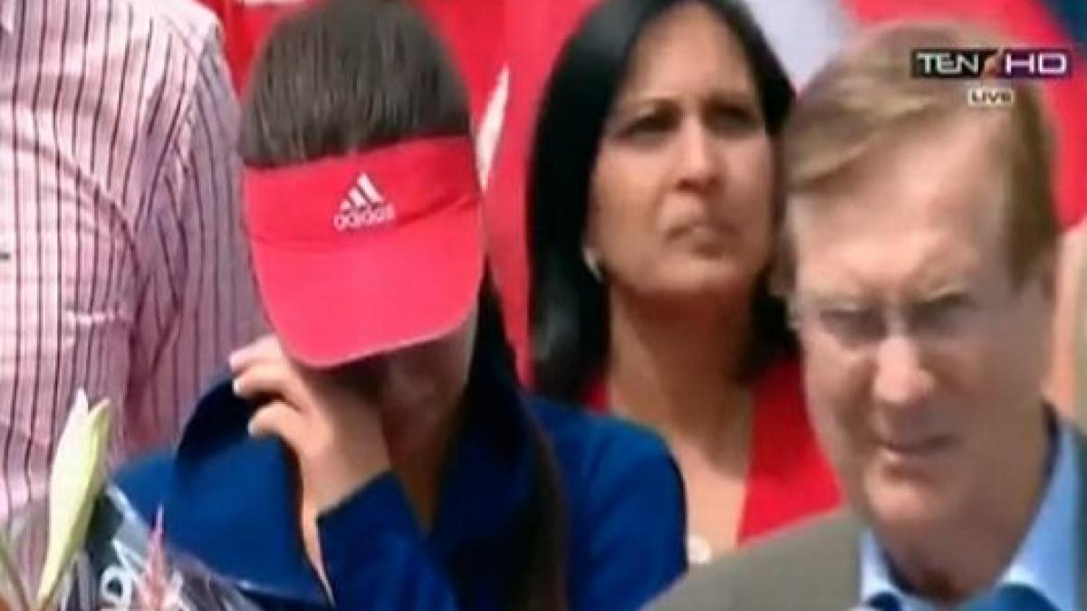 sorana cirstea in lacrimi dupa finala de la toronto desi a pierdut turneul romanca i a cucerit pe