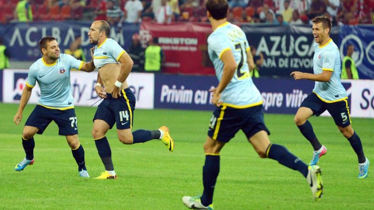 steaua a castigat cu 2 1 derby ul cu dinamo reghecampf trebuia sa fie 10 0