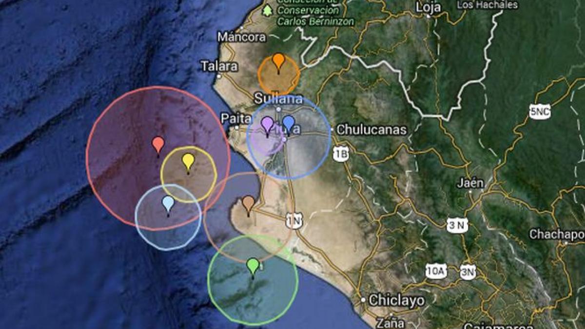 un seism puternic a avut loc in peru