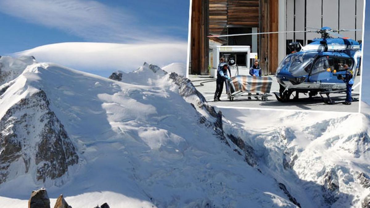 alpinisti decedati in urma unor avalanse pe masivele mont blanc si ecrins din franta