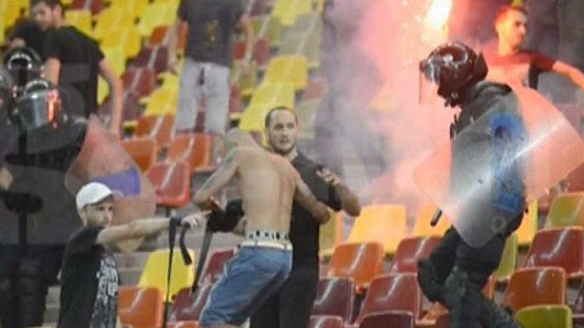 clubul de fotbal dinamo a fost amendat cu 100 000 de lei in urma batailor dintre suporteri de la