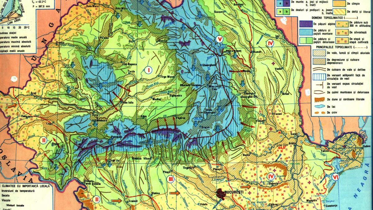 informarea venita in urma cu putin timp de la meteorologi va atinge pragul critic