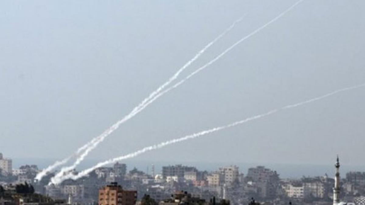 o racheta lansata din sinai spre israel a fost interceptata in zbor