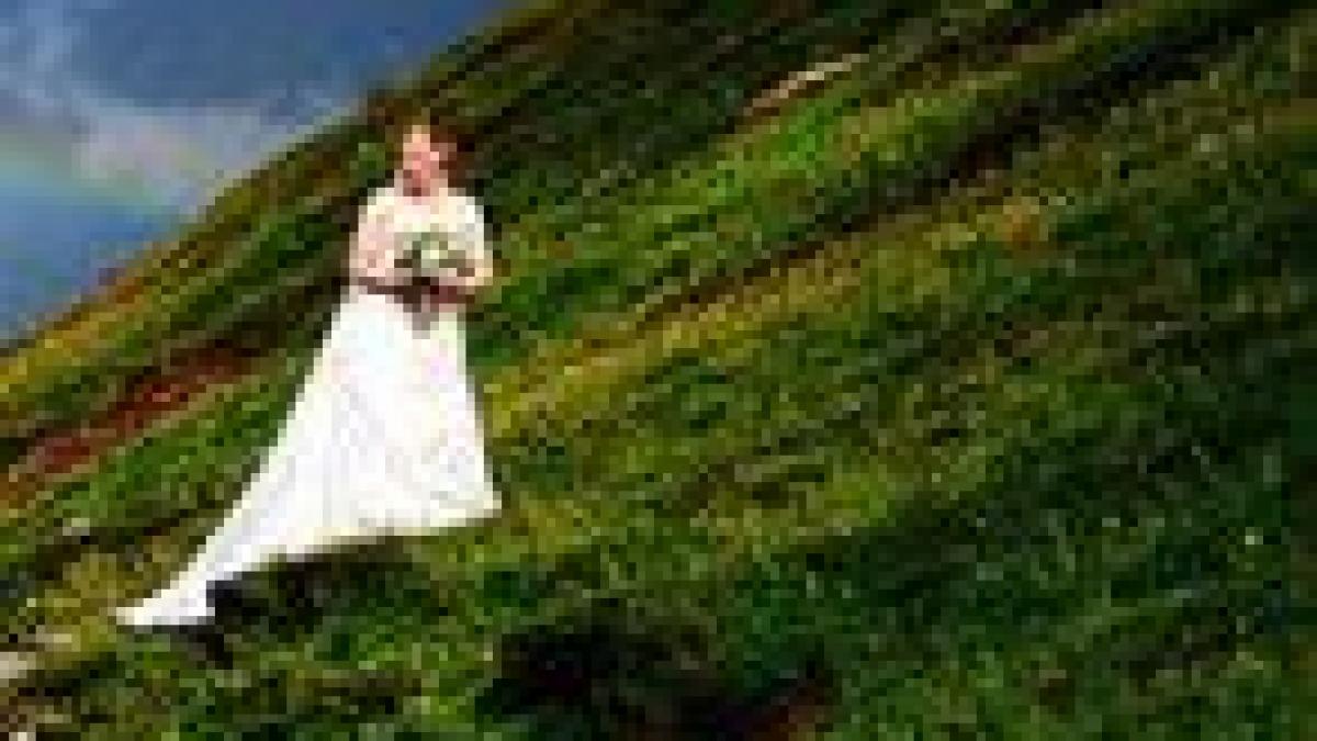 poza la care viseaza orice mireasa este un semn divin este perfecta