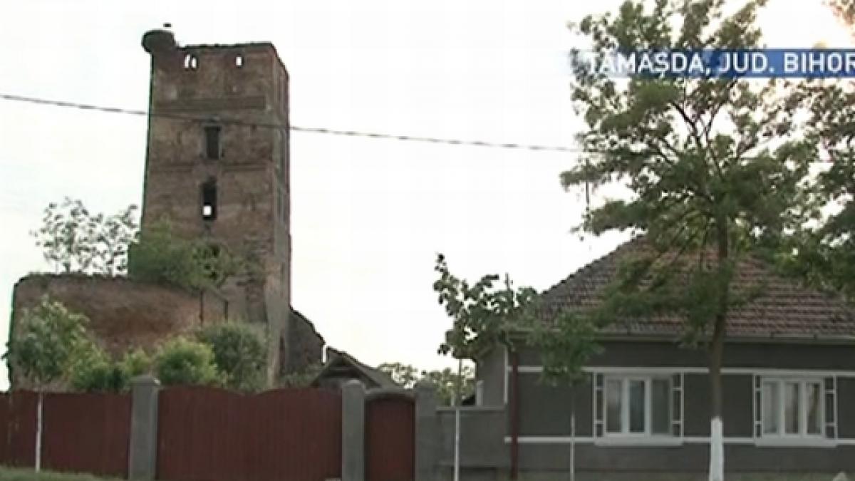 se intampla in romania o basilica din secolul a xii lea a cazut demult in uitare printre ruinele