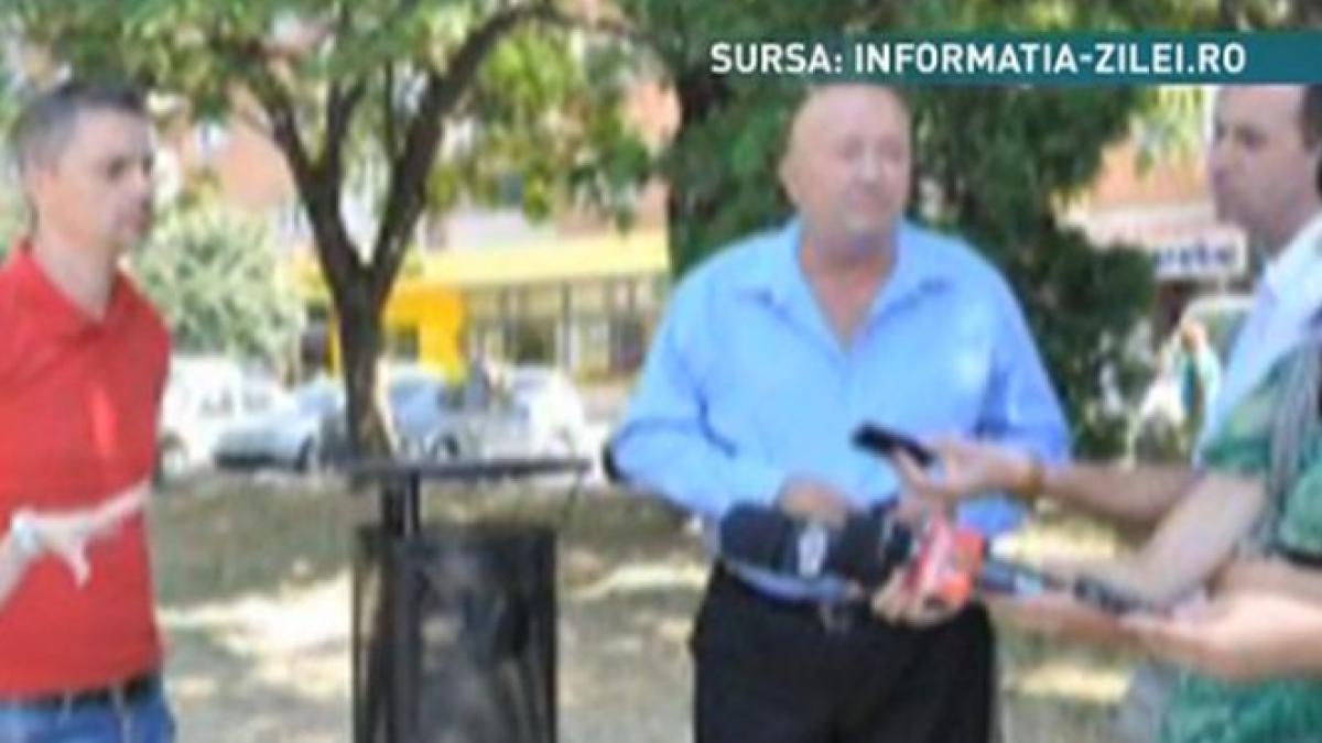 cosuri de gunoi inaugurate cu fast primarul din satu mare este foarte mandru de realizarea sa