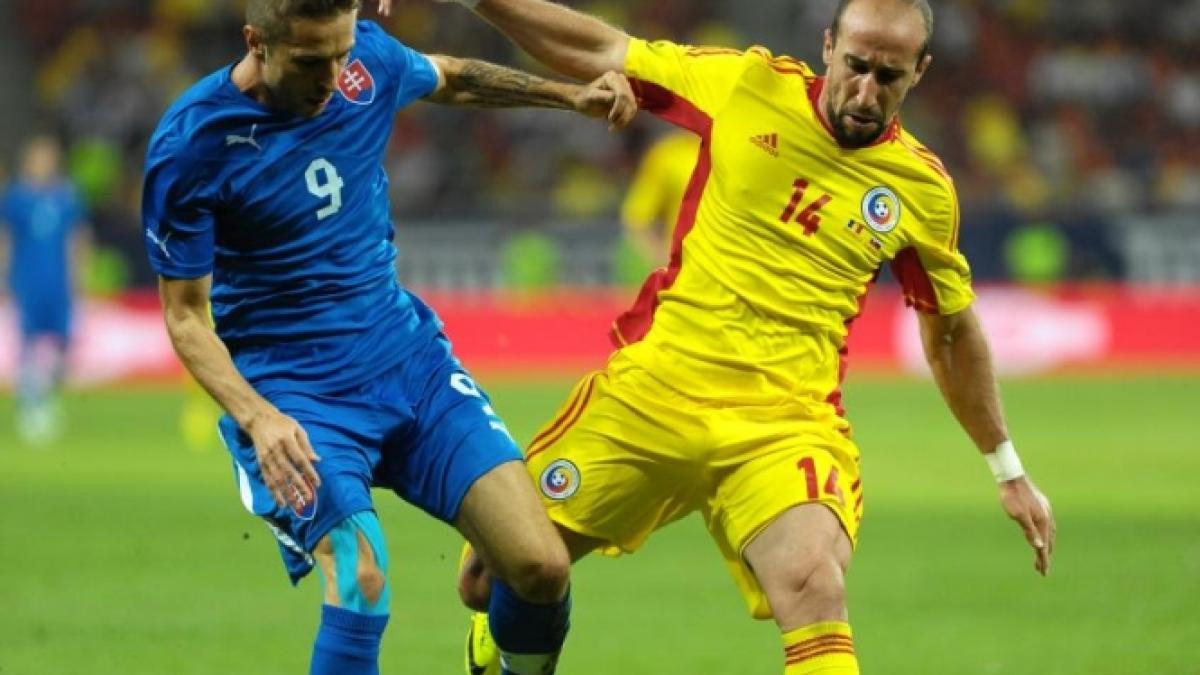 egal chinuit pentru romania 1 1 cu slovacia