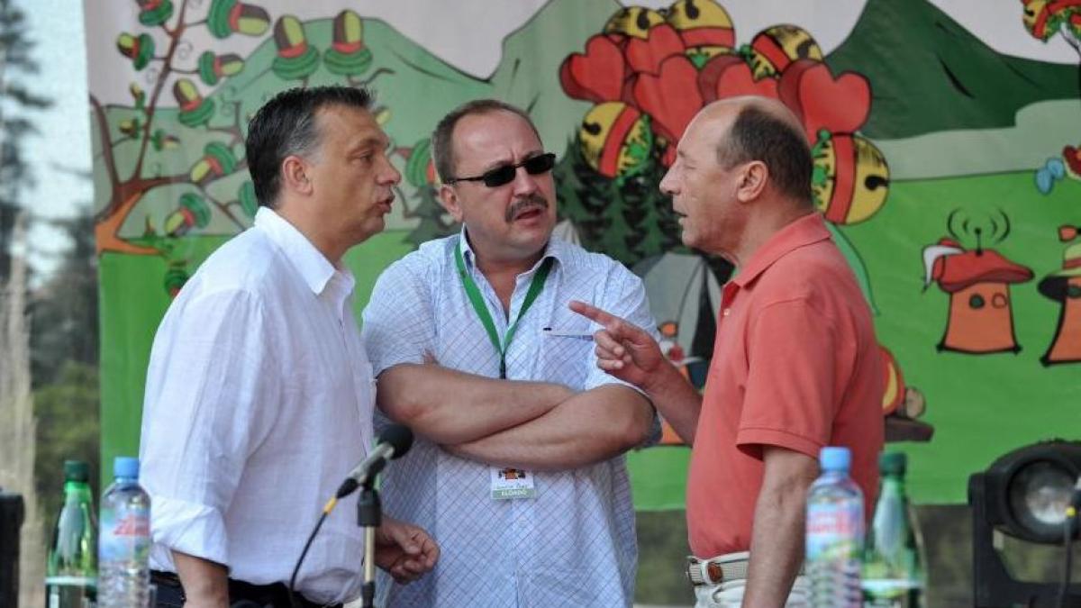 mesajul secretarului de stat din mae ungar pentru traian basescu ungaria nu este o tara revizionista