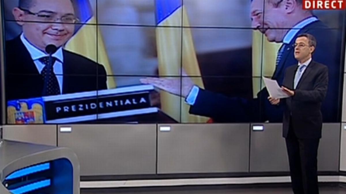 ponta basescu face circ pe banii romanilor pactul de coabitare presedinte premier a luat sfarsit