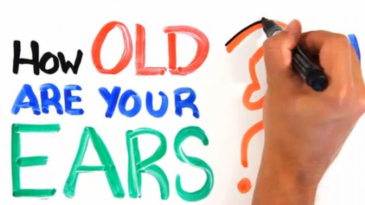 testul inedit care iti arata ce varsta are auzul tau