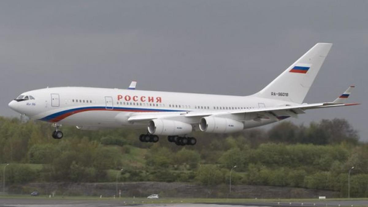un avion de pasageri a aterizat de urgenta la moscova