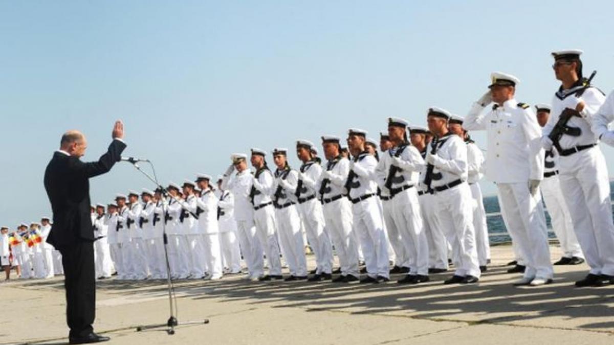 basescu marele absent de la ziua marinei presedintele nu a mai mers la festivitate de cand a fost