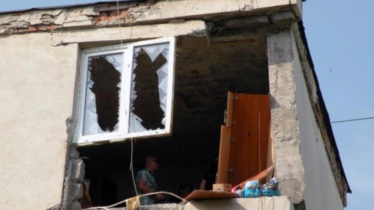 explozie puternica in bucuresti trei femei au fost ranite
