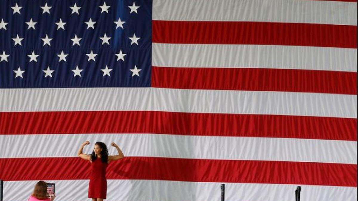 americanii sunt pregatiti pentru o femeie presedinte cine a facut aceasta declaratie