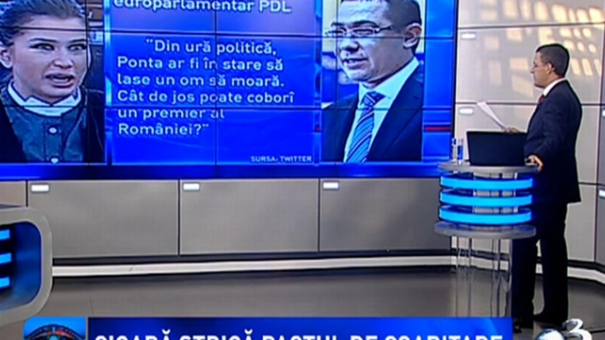 cioaba strica pactul de coabitare basescu ponta