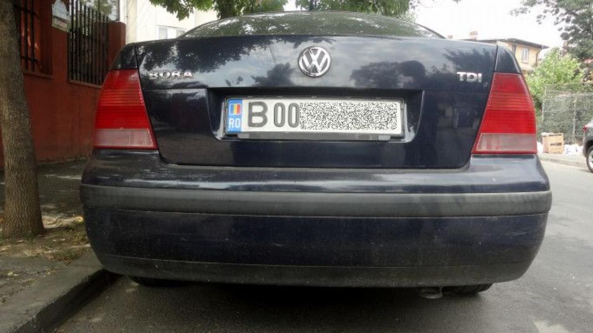 cum si a inmatriculat acest bucurestean masina niciun sofer din provincie nu si poate pune numarul
