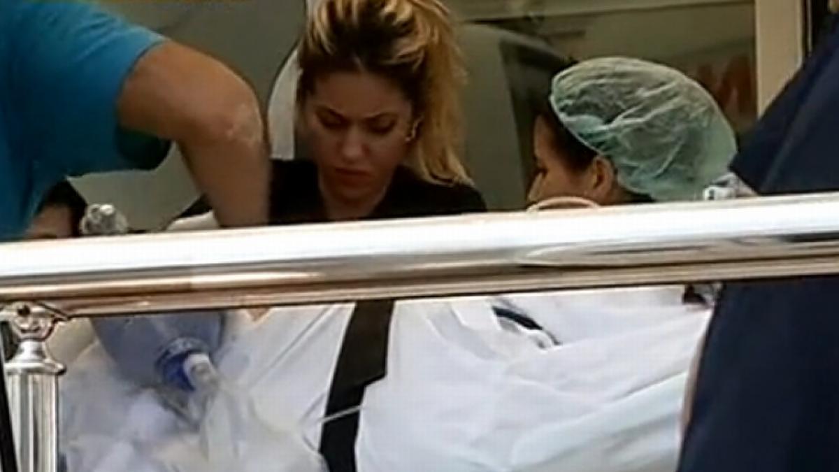 primele imagini cu florin cioaba in spital medicii au decis sa l opereze de urgenta