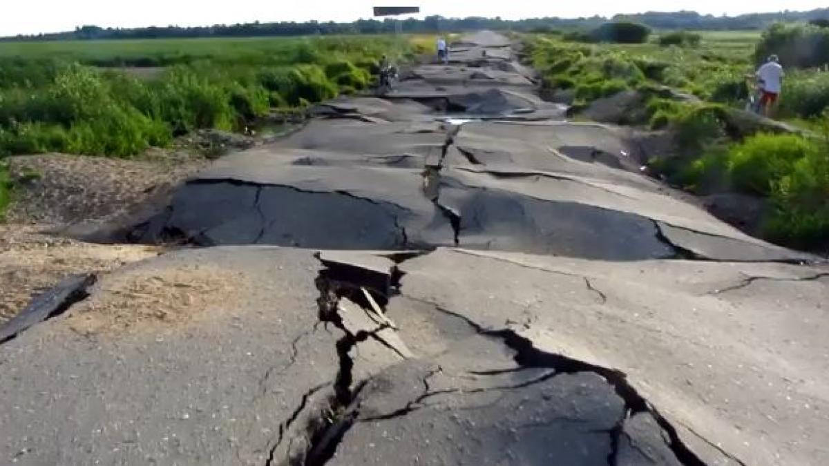 romania e privilegiata asa arata cel mai prost drum din lume pe care este imposibil sa mergi cu