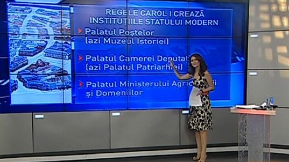 a jucat un rol crucial in formarea statului roman cine a construit romania moderna