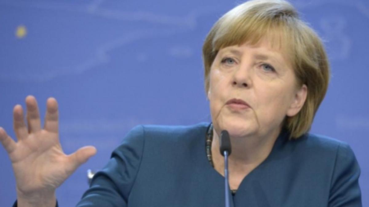angela merkel extrema dreapta nu are ce sa caute intr o europa democratica