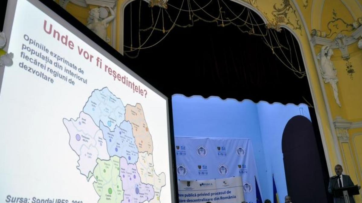 regionalizarea bate pasul pe loc nimeni nu stie daca vor fi 8 9 12 sau mai multe regiuni de