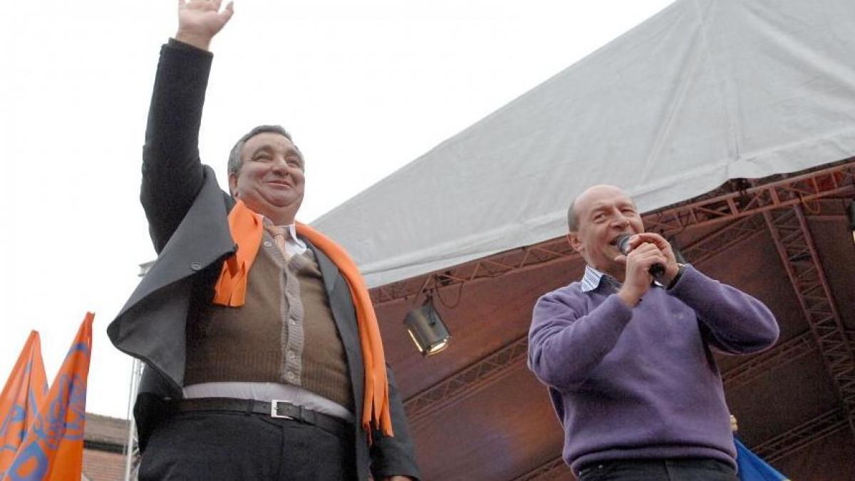 florin cioaba un rege prieten cu presedintele basescu si cu trimiterea romilor la scoala