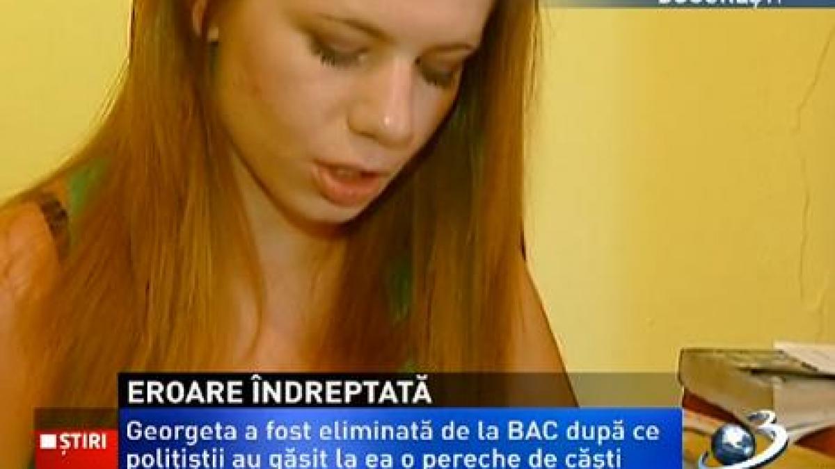 eroare indreptata eleva eliminata nedrept de la bac se pregateste sa dea examenul in aceasta sesiune
