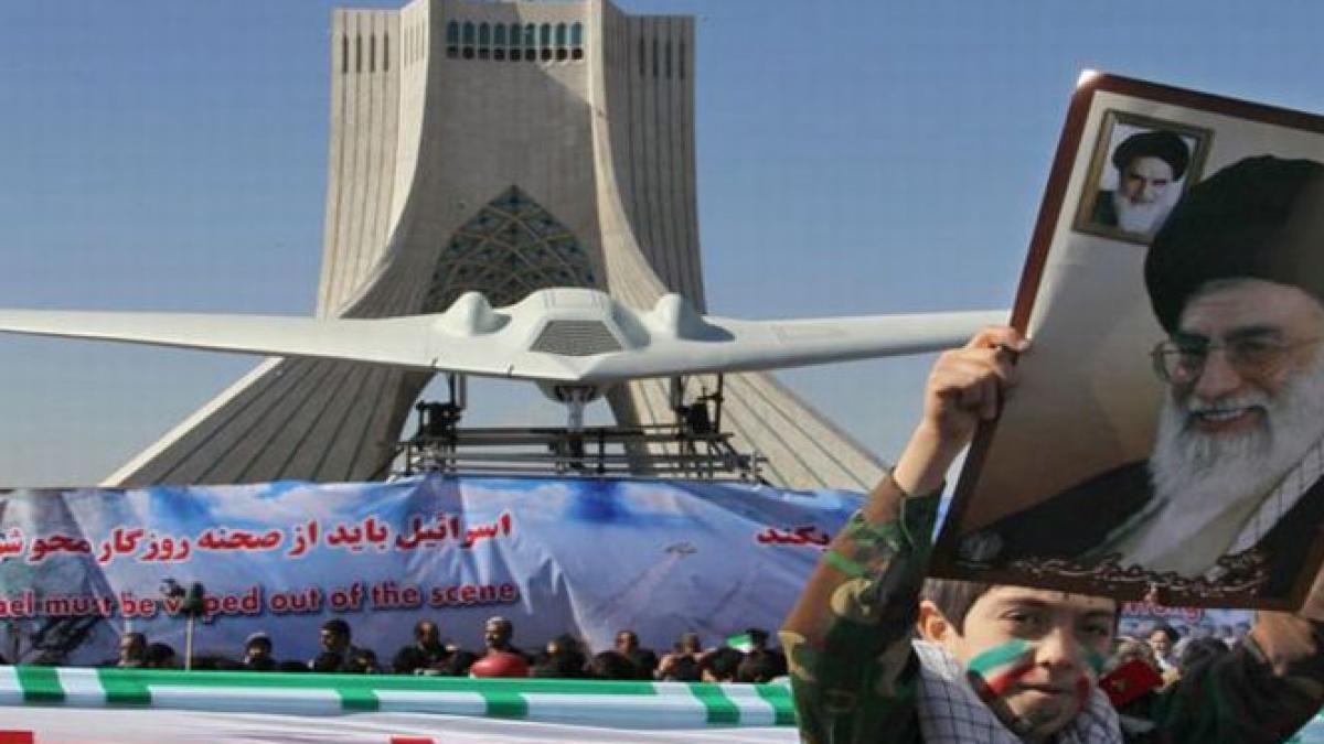 copiii iranieni invata in scoli cum sa doboare o drona americana