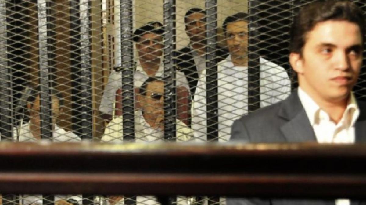 justitia egipteana se va pronunta miercuri asupra eliberarii lui hosni mubarak