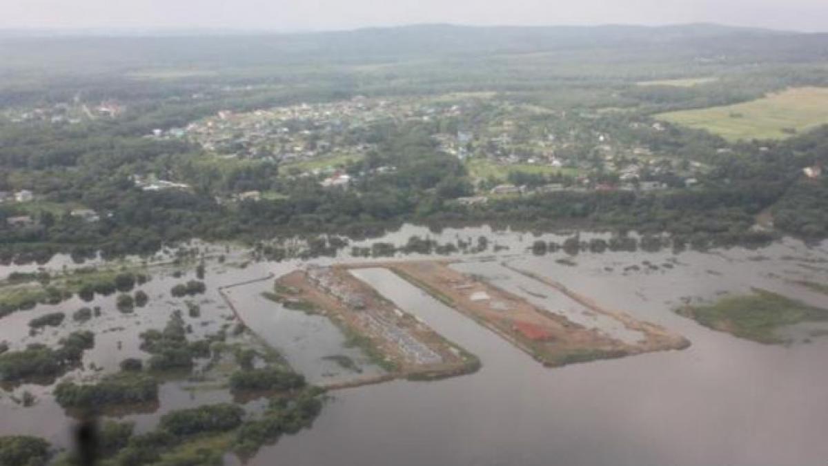 peste 23 000 de persoane au fost evacute in rusia din cauza inundatiilor