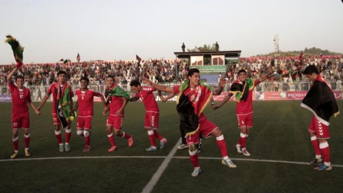 afganistanul a castigat cu 3 0 in fata pakistanului in primul meci international disputat la kabul