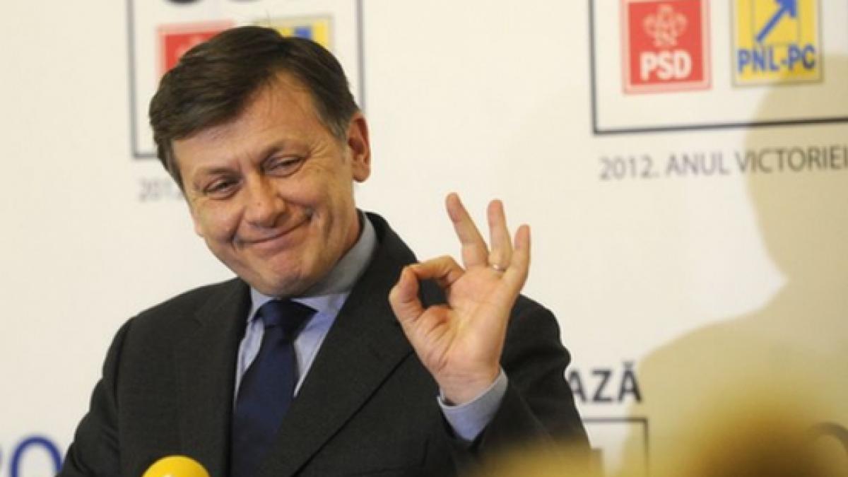 antonescu a decis pe cine propune la ministerul transporturilor e o persoana cu greutate politica