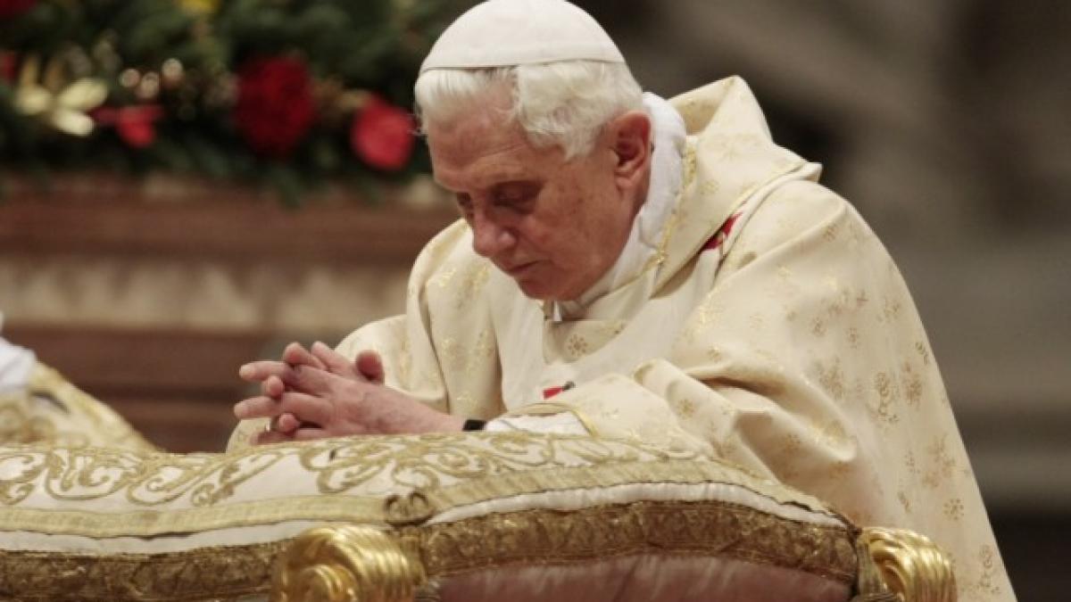 benedict al xvi lea marturisiri despre motivele care l au impins sa renunte la sfantul scaun
