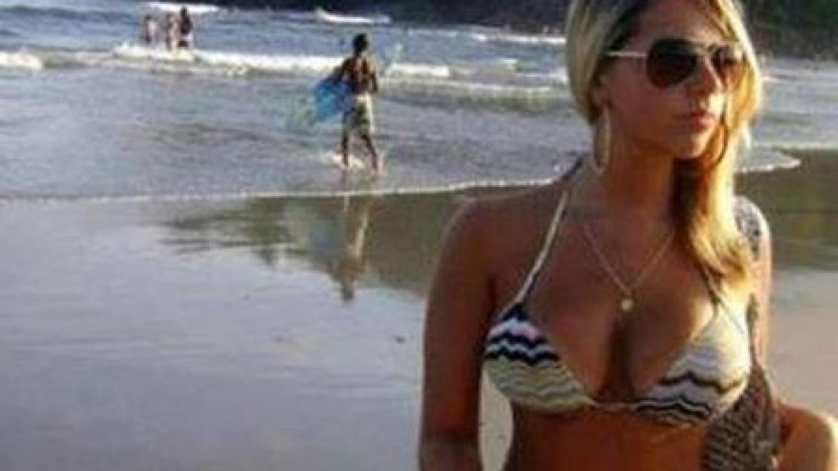 ce a patit blonda asta la 5 secunde dupa ce a postat imaginea pe facebook nu se astepta la asta din