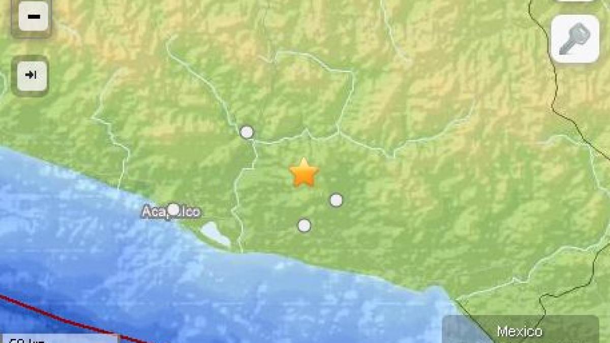 cutremur cu magnitudinea de moment de 6 1 in sudul mexicului
