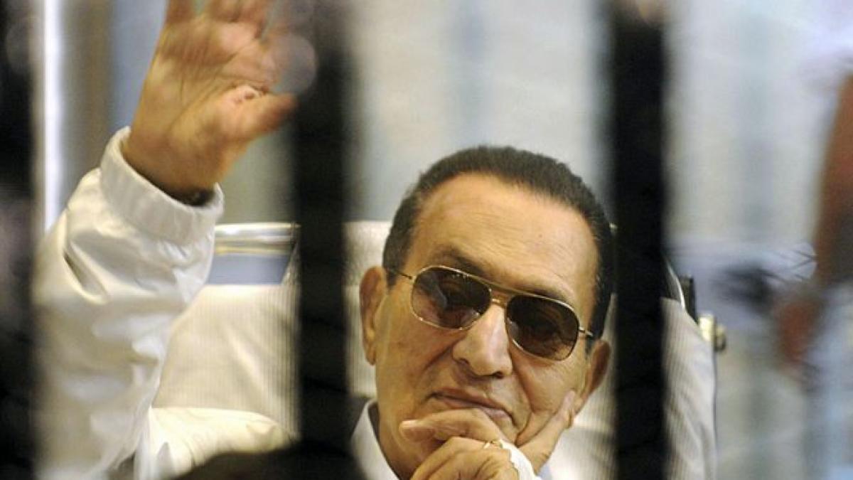 hosni mubarak ar putea fi eliberat din inchisoare maine