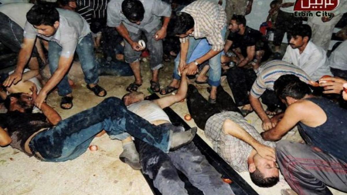 liga araba marea britanie si suedia solicita onu sa stabileasca daca in regiunea damasc au fost