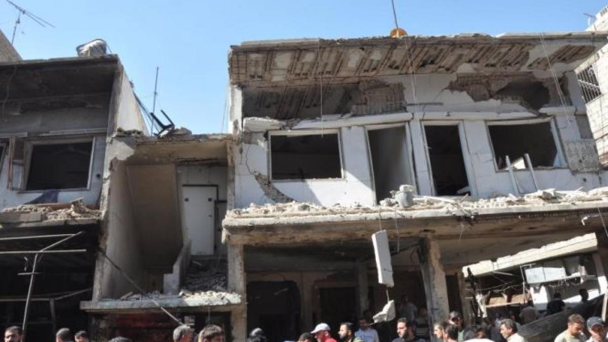 zeci de victime in bombardamentele armatei siriene in regiunea damasc opozantii regimului sustin ca