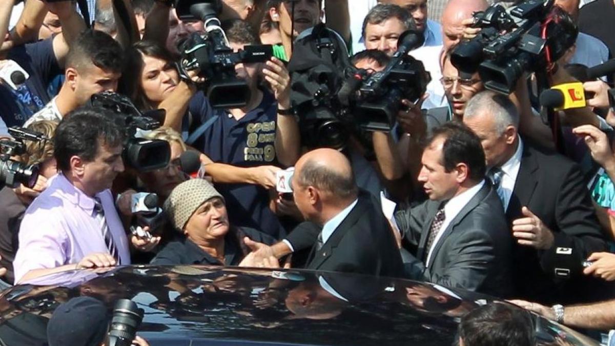 dorin cioaba presedintele basescu este al doilea tata al meu