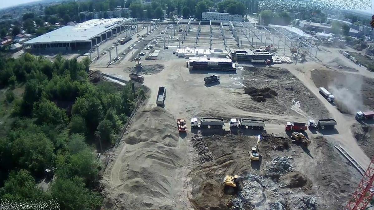 imagini exclusive bomba de 100 de kg descoperita in fundatia unui mall aflat in constructie cateva