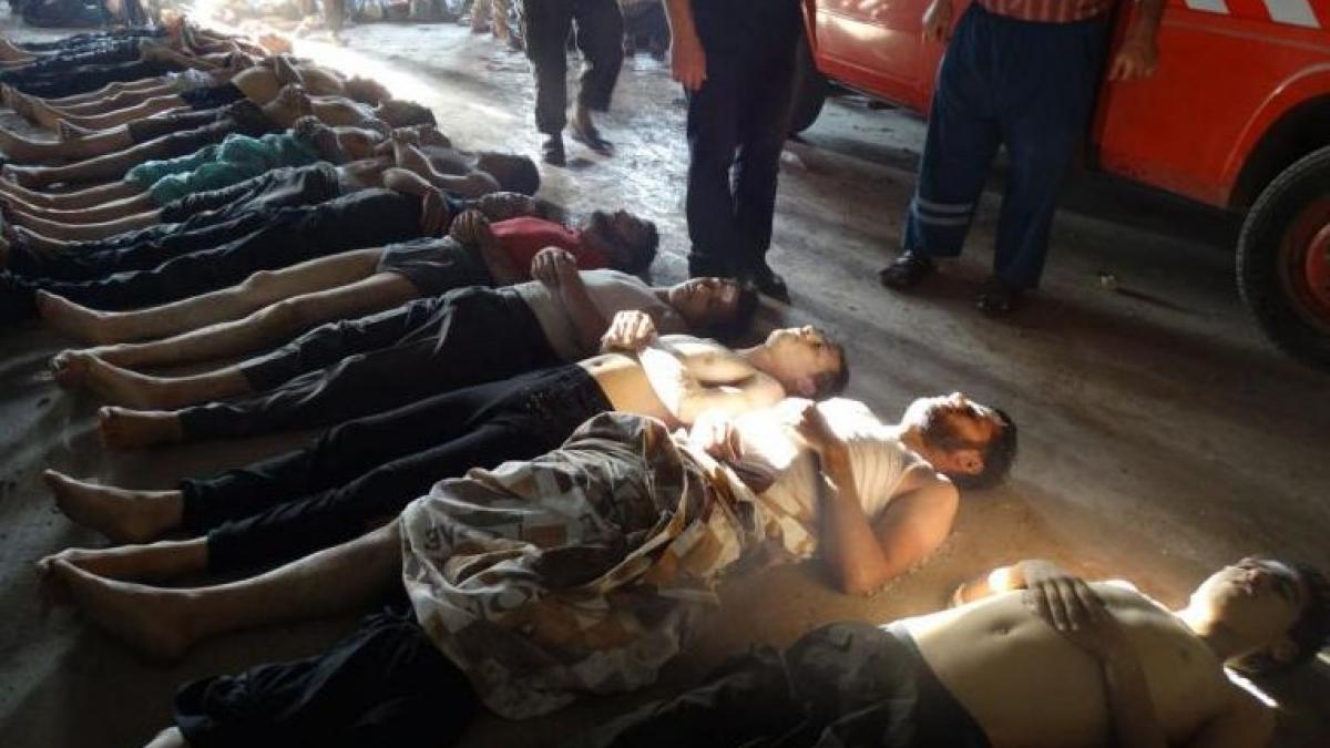 sua cauta dovezi pentru a stabili exact daca in siria a avut loc un atac cu arme chimice