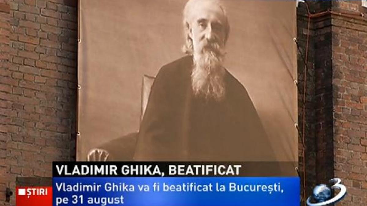 vladimir ghika va fi beatificat pe 31 august la bucuresti
