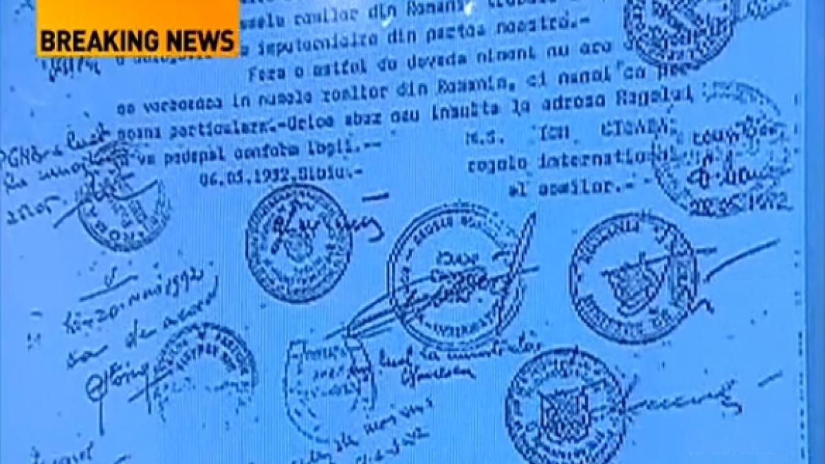 document regele cioaba recunoscut de fostul presedinte ion iliescu
