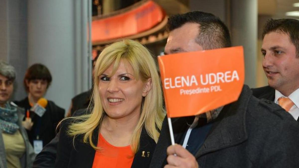 elena udrea la prezidentiale e important sa beneficiem de personalitatea politica a lui traian
