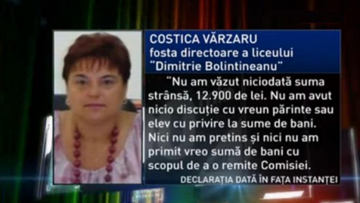 fosta directoare de la bolintineanu costica varzaru trimisa in judecata in dosarul fraudelor la bac
